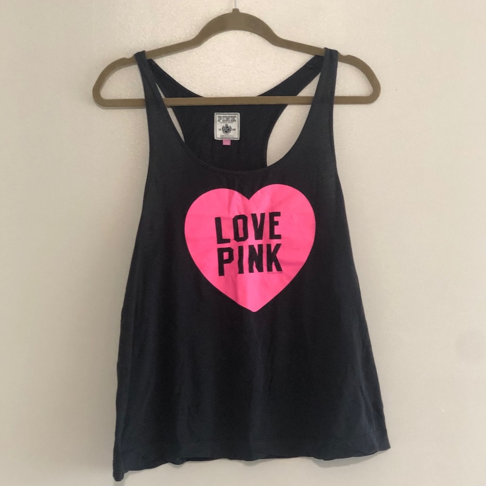 Victoria’s Secret Love PINK tank top Size Med